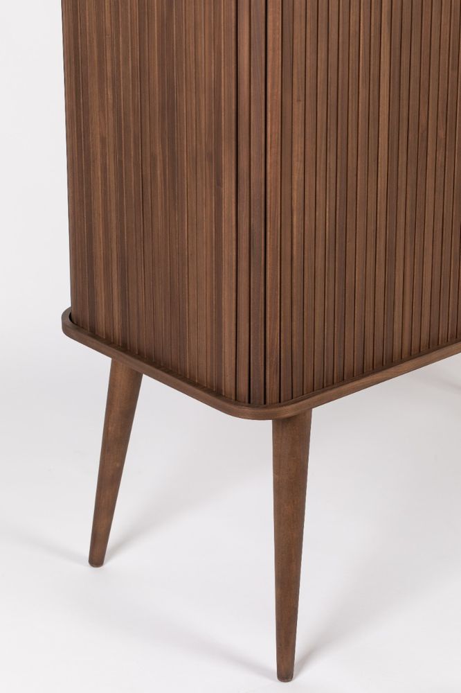 Zuiver Barbier Skap Brun