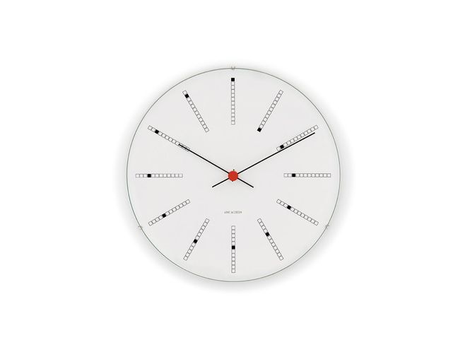 Hovedbilde Arne Jacobsen Bankers veggklokke 21 cm
