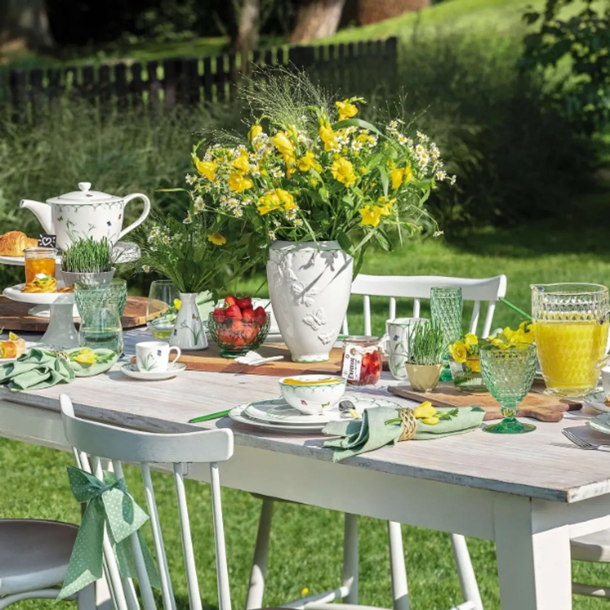 Villeroy & Boch Boston Hvitvinsglass 125 ml Grønn