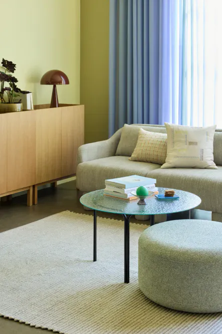 Hovedbilde Hübsch Elegance Sofa Lys Grønn