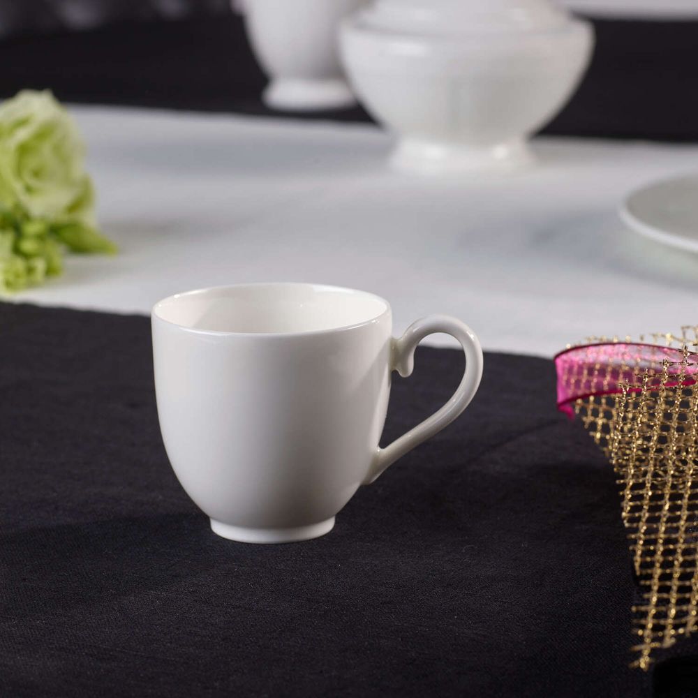 Villeroy & Boch White Pearl Espressokopp 0,7 cl