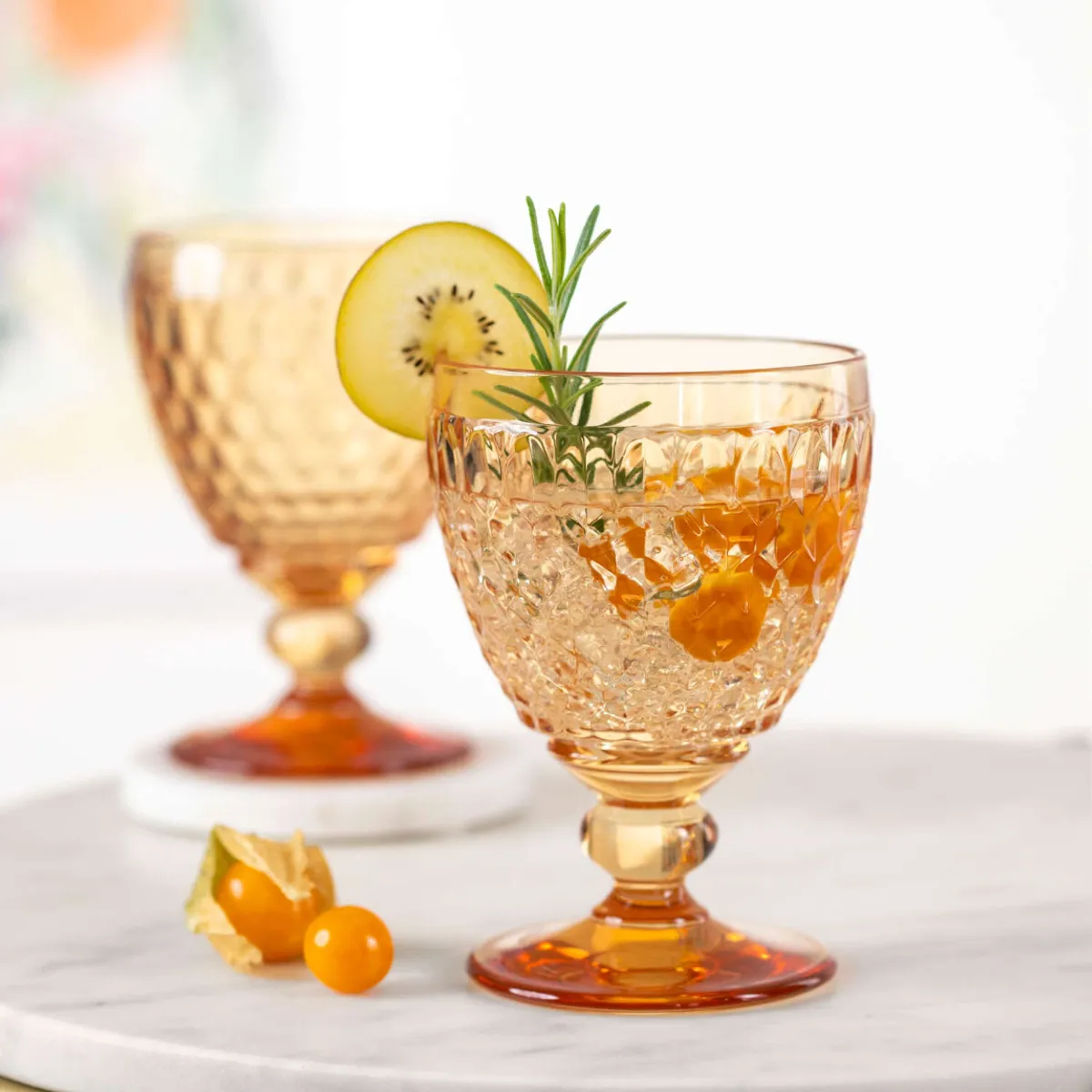 Villeroy & Boch Boston Rødvinsglass 200 ml Gul