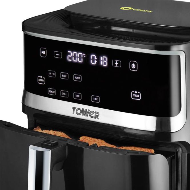 Hovedbilde Tower Airfryer med dampfunksjon 7 l