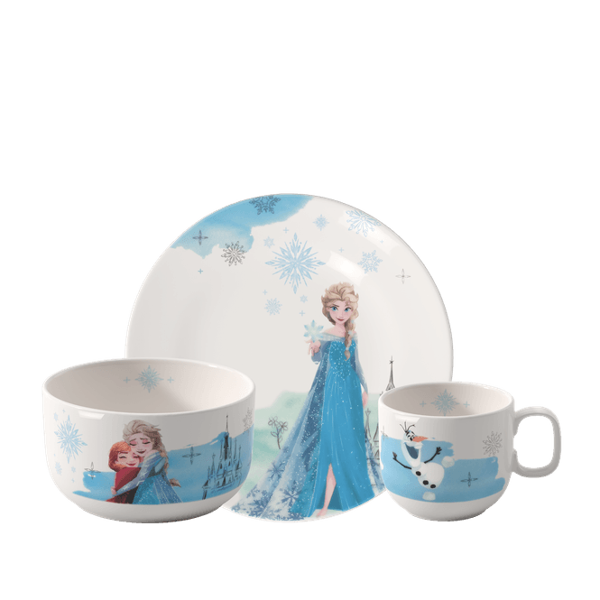 Hovedbilde Villeroy & Boch Disney Frozen Barneservise 3 ...