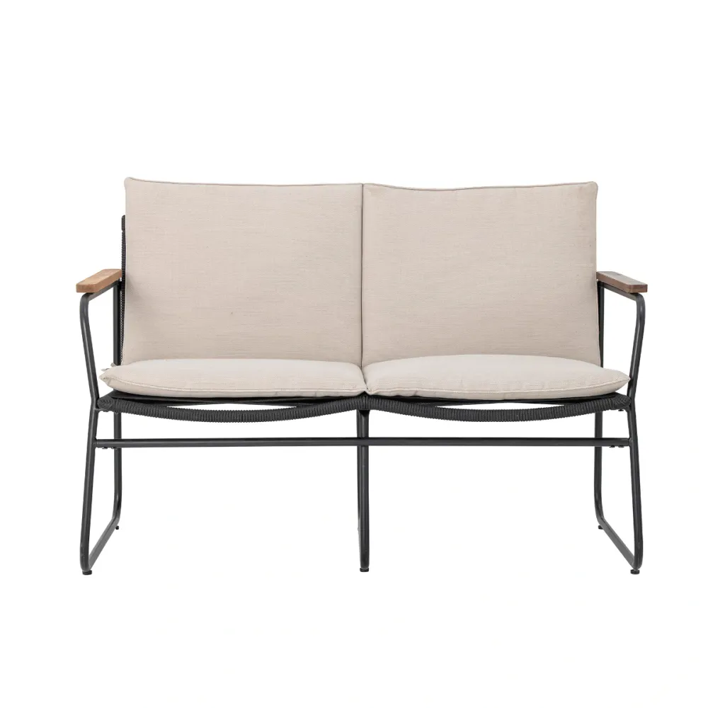 Bloomingville Hampton Utesofa Sort