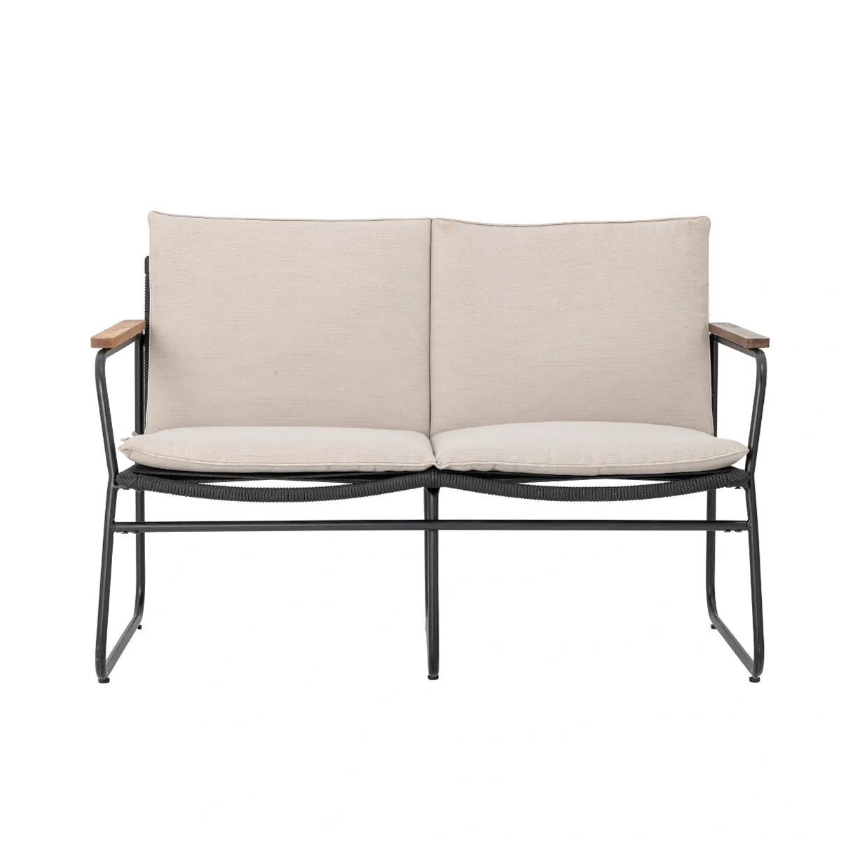 Bloomingville Hampton Utesofa Sort
