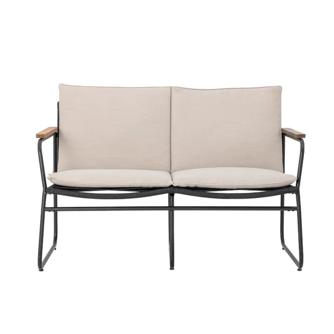 Hovedbilde Bloomingville Hampton Utesofa Sort