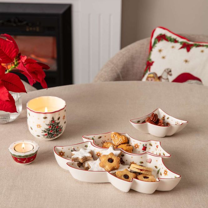 Hovedbilde Villeroy & Boch Toy's Delight Skåler Juletre 3 ...