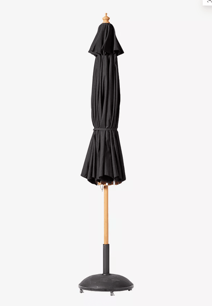 Cinas Capri Nero Parasoll Sort
