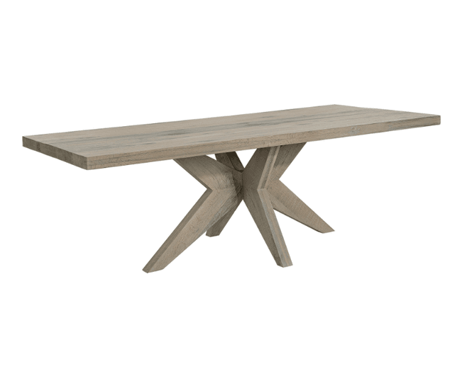 Hovedbilde Artwood JUSTIN spisebord Silverstone 240×100 cm