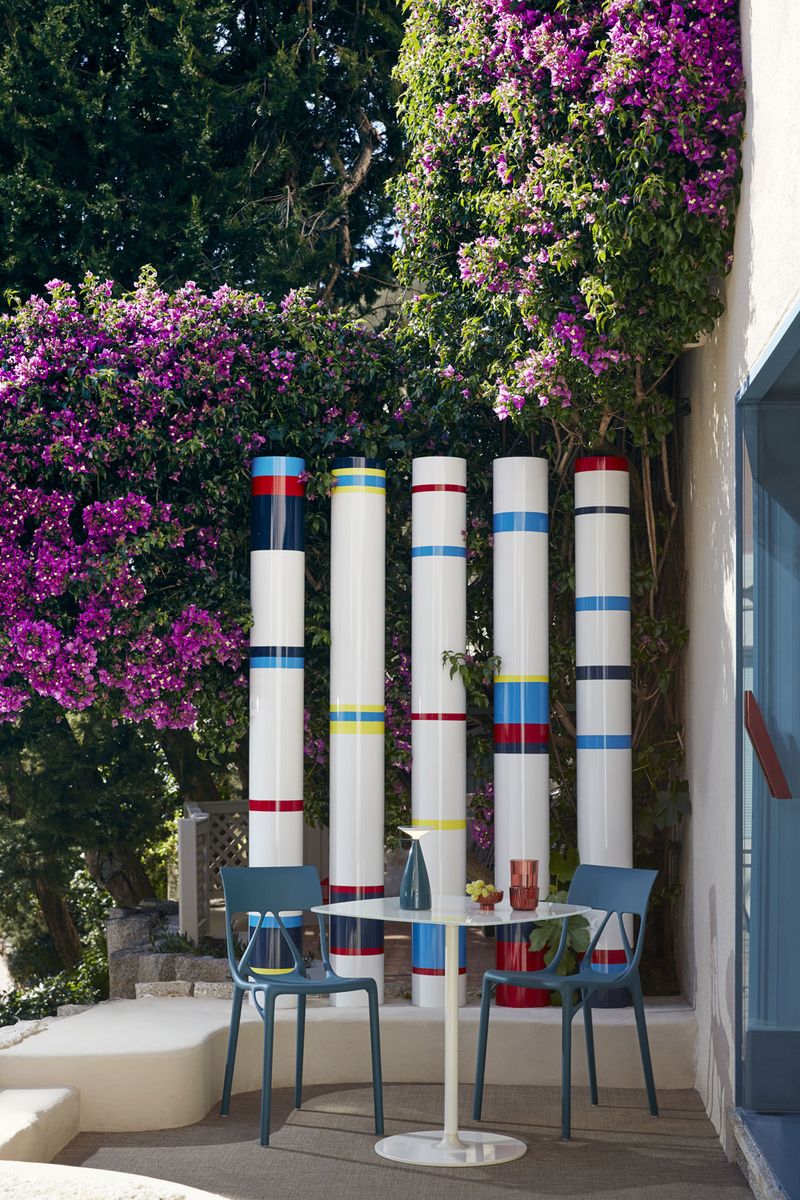 Kartell A.I. Lite Stol Hvit