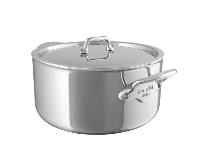 Hovedbilde Mauviel Cook Style gryte med stållokk stål - 3,2 ...