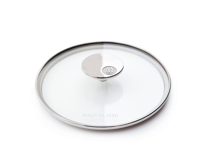 Hovedbilde Mauviel M'360 glasslokk klar/stål - 20 cm
