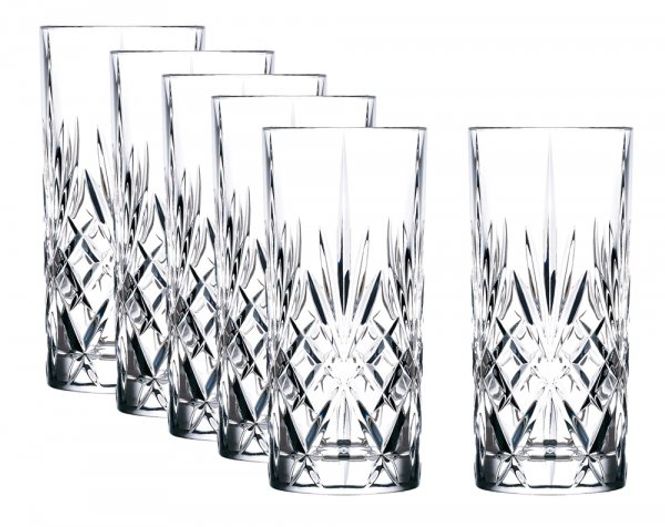Hovedbilde Lyngby Glass Melodia highball  36cl 6 stk ...