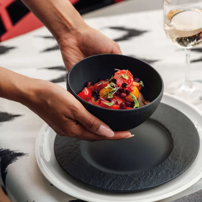 Hovedbilde Villeroy & Boch Manufacture Rock Frokostskål 430 ...