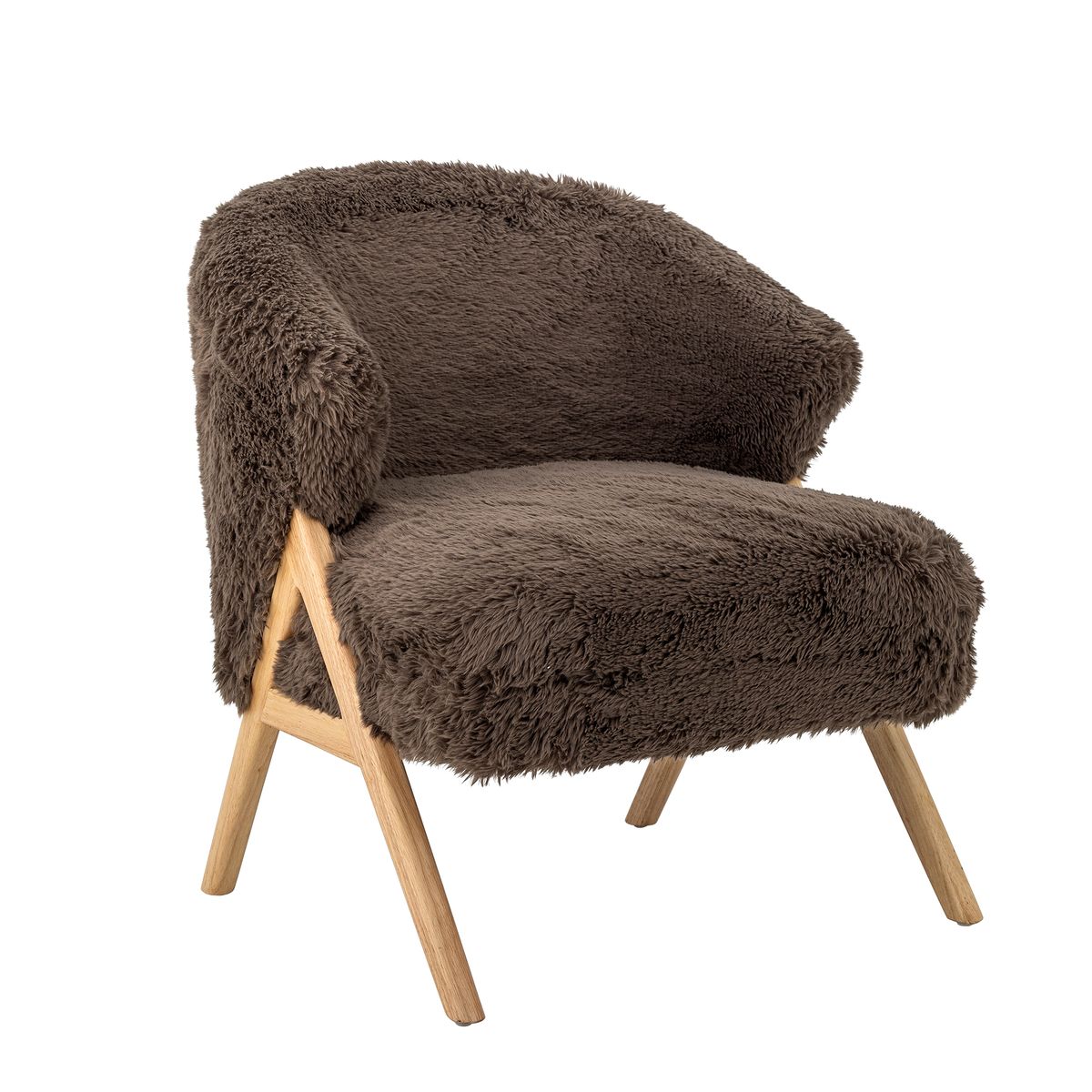 Bloomingville Camino Loungestol Brun