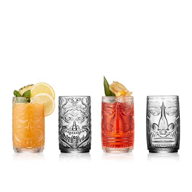 Hovedbilde Lyngby Glas Krystal Tiki Cocktailglass 4 stk 45 ...