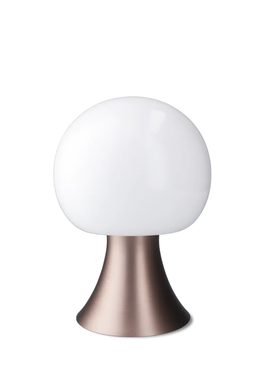 Holmegaard Noor LED-Lampe Brun
