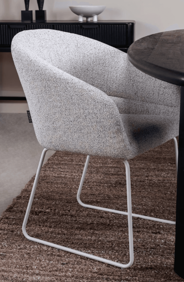 Trend Collection Tennessee Spisestol – Sete Polo Ecru