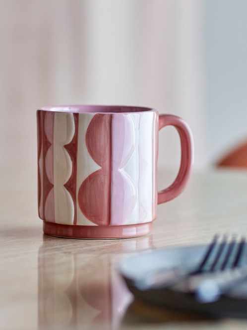 Hovedbilde Bloomingville Saul Krus 4 stk Rosa