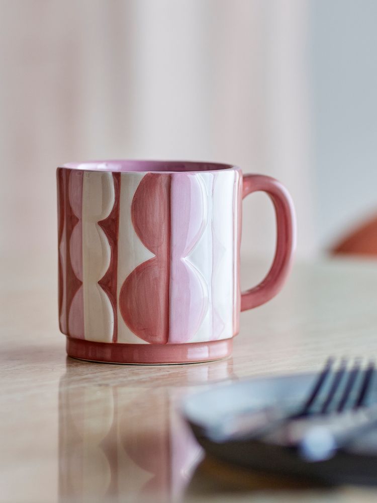 Bloomingville Saul Krus 4 stk Rosa