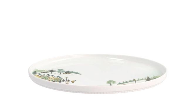 Hovedbilde Pillivuyt Vinter Tallerken Hvit 26 cm