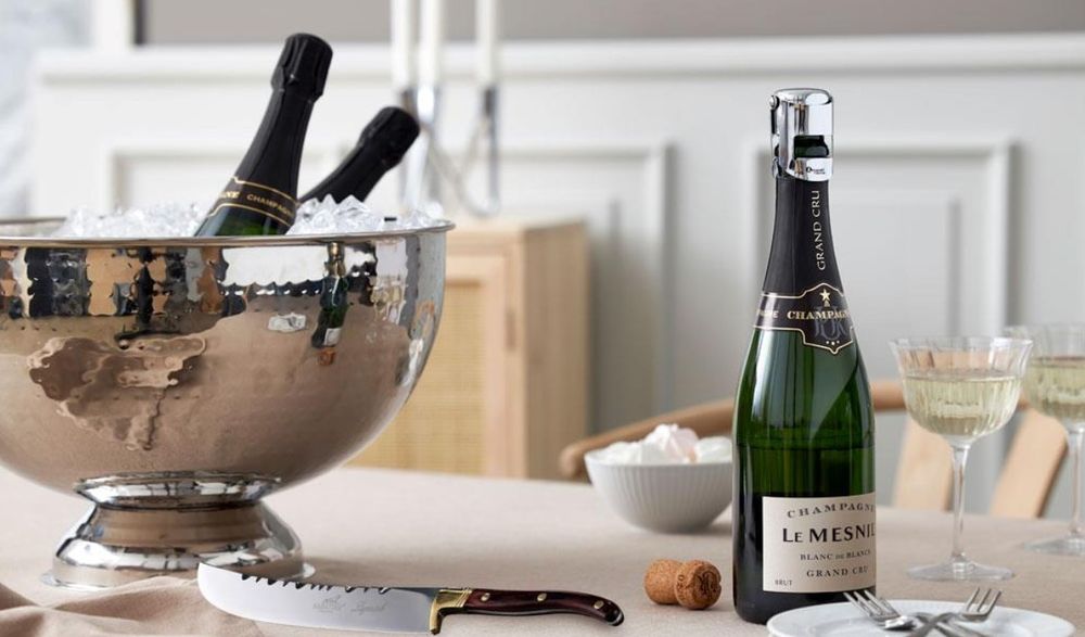 Lion Sabatier Laguiole Champagnesabel 27 cm