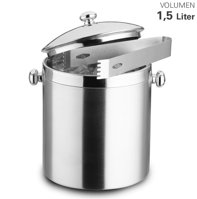 Hovedbilde Karl Weis Isbitbøtte 1,5 l, dobbeltvegget, med ...