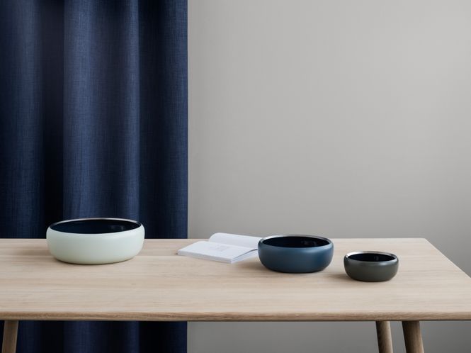 Hovedbilde Stelton Ora Bowl Dusty blue / midnight blue Ø22 ...