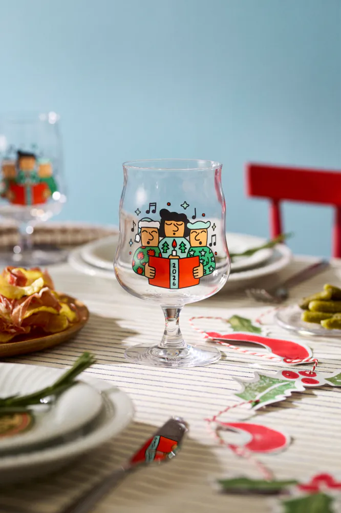 Holmegaard Mikkeller Ølglass Christmas 2026 40 cl 