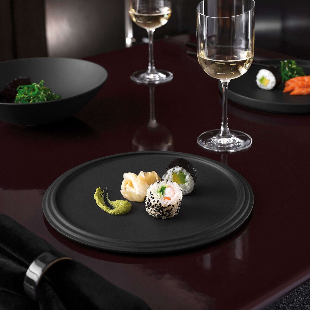 Villeroy & Boch Iconic Serveringsfat Sort 24 cm