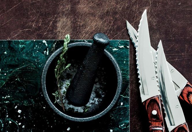 Hovedbilde Gense Old Farmer XL Classic Biffkniver 4 stk.