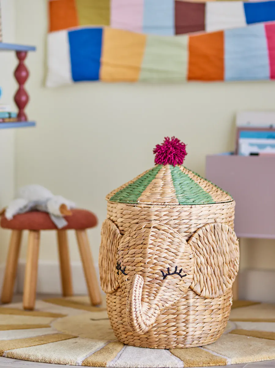 Bloomingville MINI Bobo Kurv med lokk