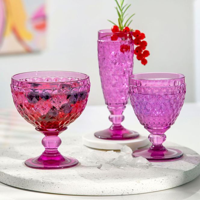 Hovedbilde Villeroy & Boch Boston Hvitvinsglass 125 ml Lilla