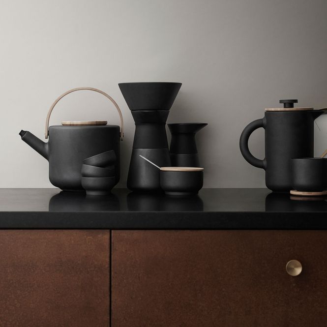 Hovedbilde Stelton Theo Pressekanne Svart 80 cl