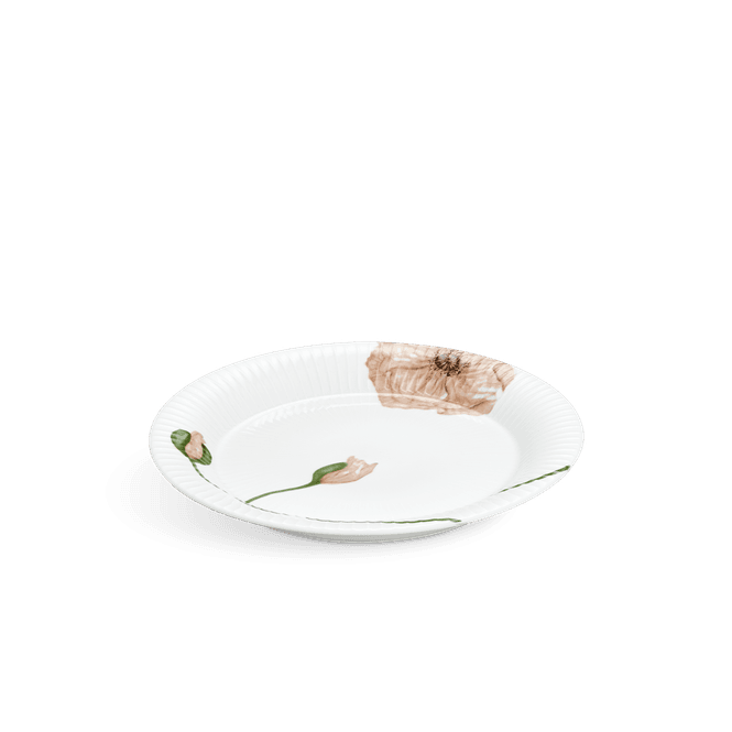Hovedbilde Kähler Hammershøi Poppy Middagstallerken 27 cm