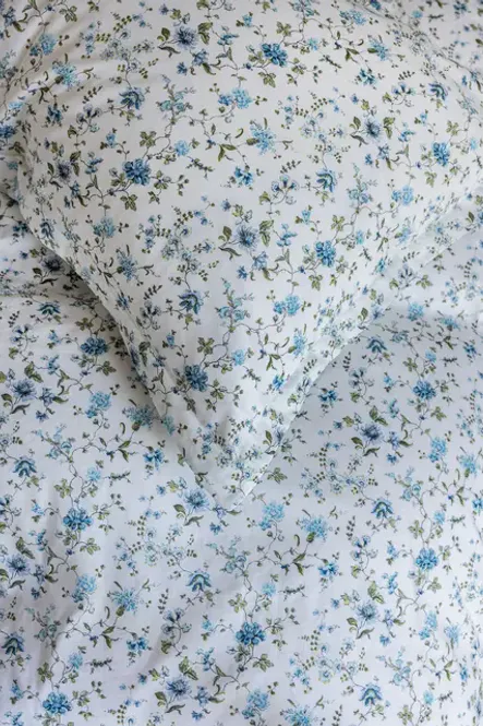 Hovedbilde Borås Cotton Veneda Sengesett Blå