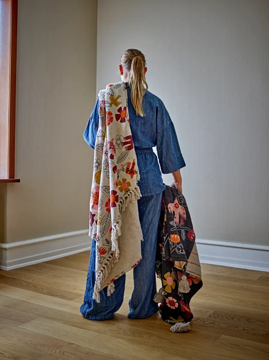 Bloomingville Vivielle Pledd 130x160 cm