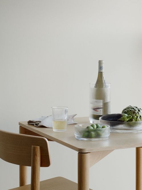 Hovedbilde Stelton Pilastro Serveringsbolle Glass Ø23 cm