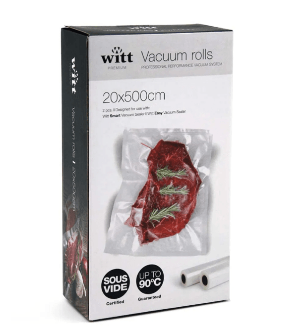 Hovedbilde Witt Premium Vakuumrull 20x500 cm Transparent