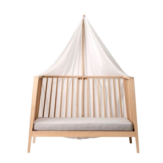 Hovedbilde Leander Linea Sengehimmel til Babyseng hvit