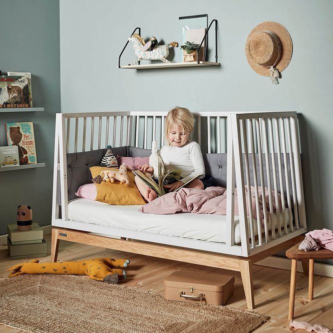 Hovedbilde Leander Linea Top madrass til babyseng