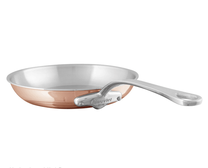 Hovedbilde Mauviel M'6s stekepanne kobber/stål 30cm