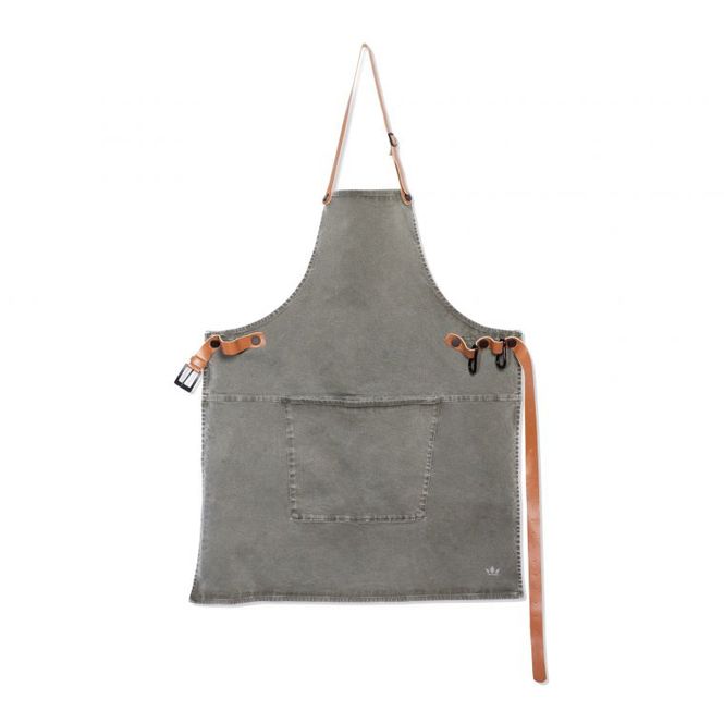 Hovedbilde Dutchdeluxes BBQ Style Forkle Canvas Grey-Green