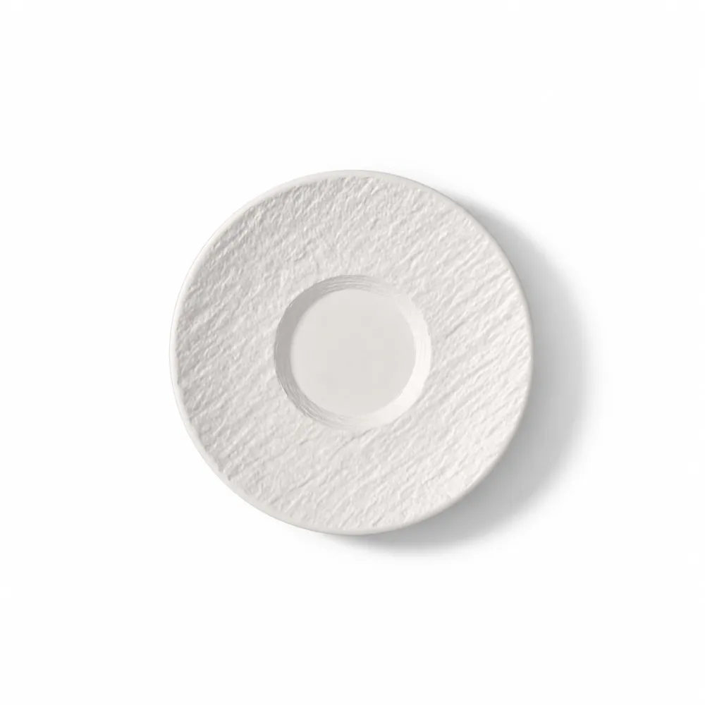 Villeroy & Boch Manufacture Rock Blanc Underskål Til Kaffekopp