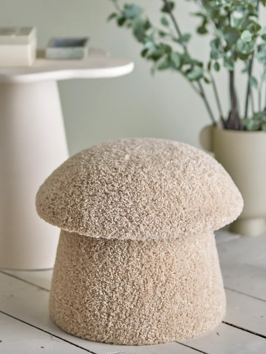 Bloomingville Bocca Puff Natur