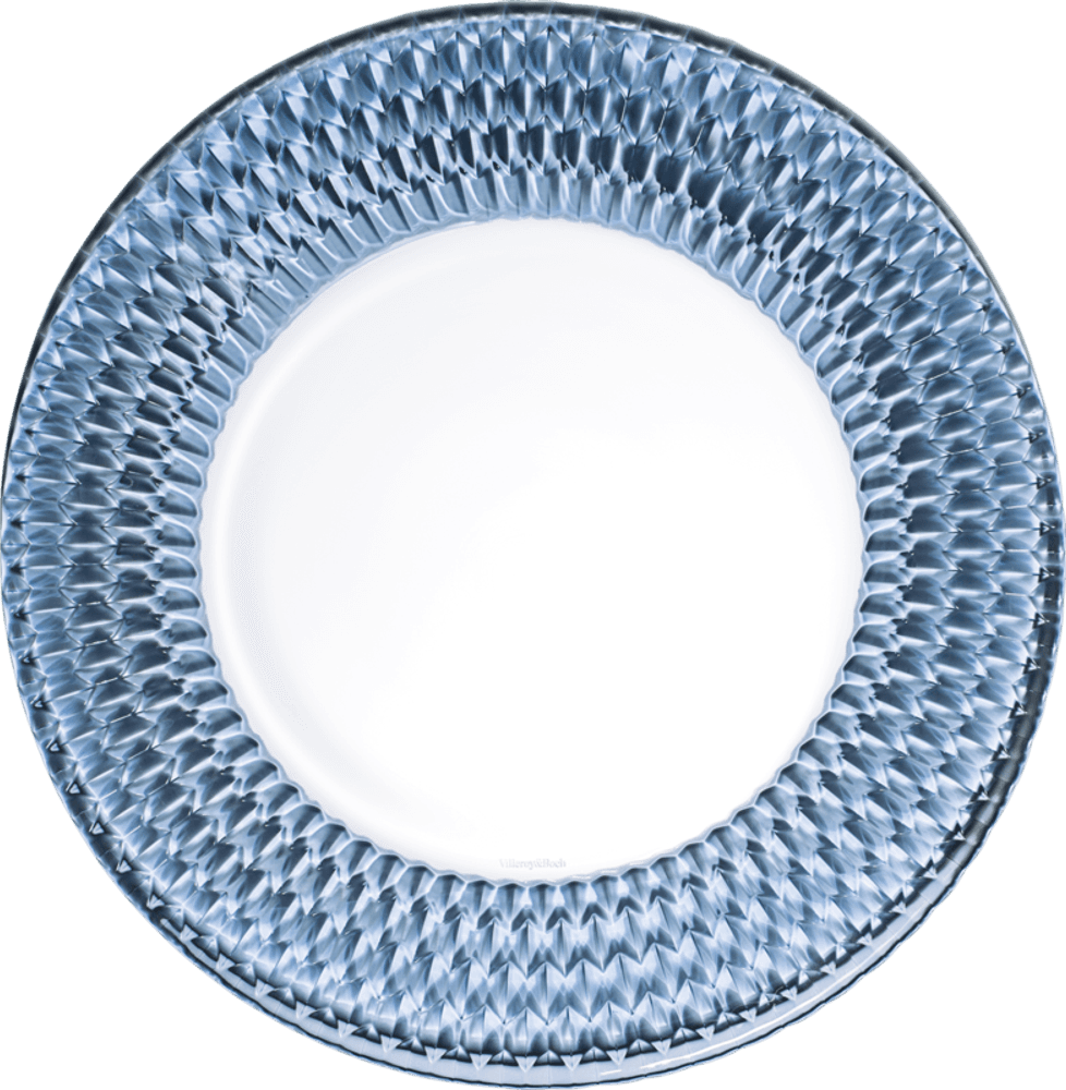 Villeroy & Boch Boston Dekketallerken 32 cm Blå