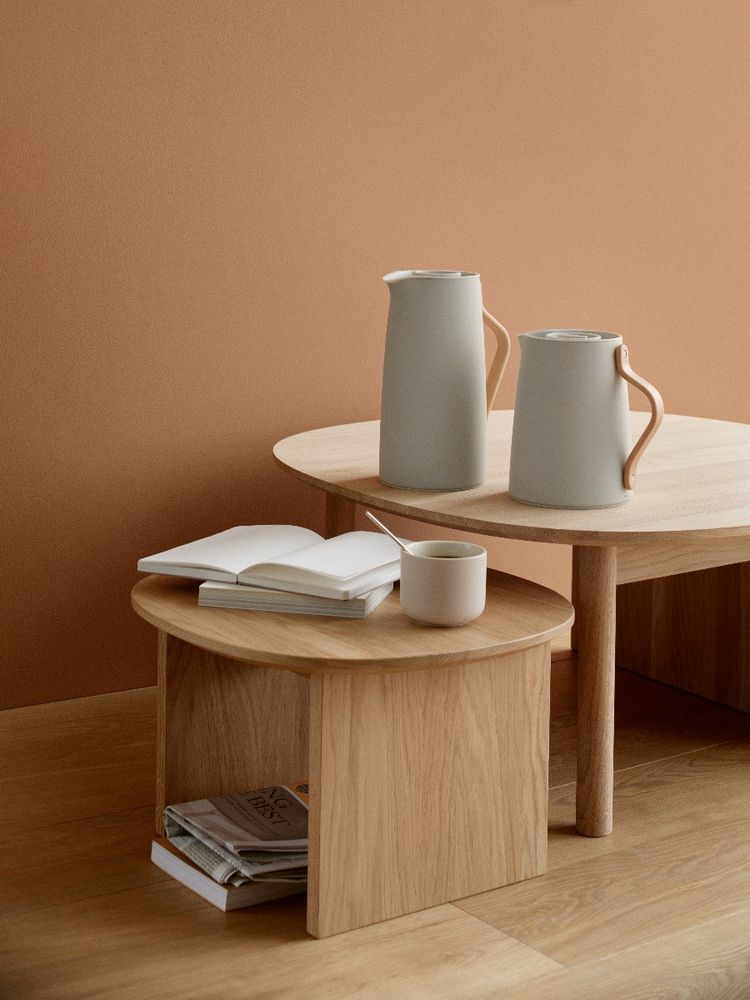 Stelton Emma Termokanne Te Soft Sand 1L