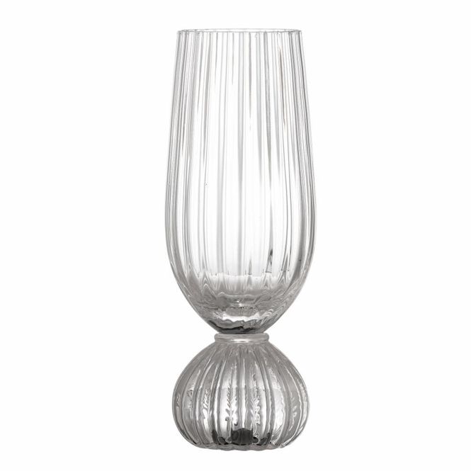Hovedbilde Bloomingville Taurin Champagneglass 25cl Klar