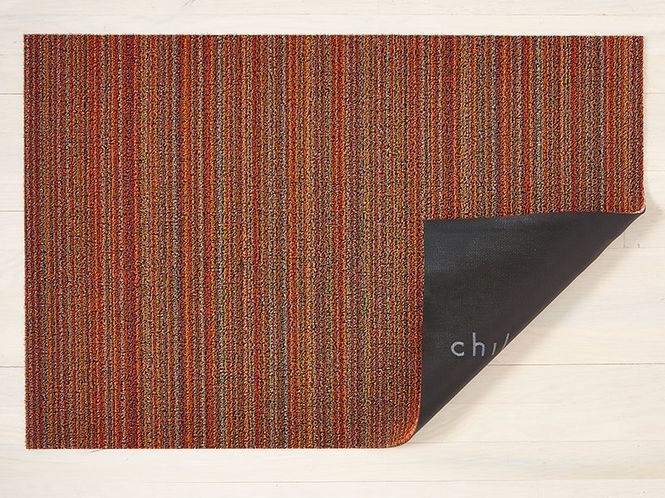 Hovedbilde Chilewich Dørmatte Skinny Stripe Orange Stor